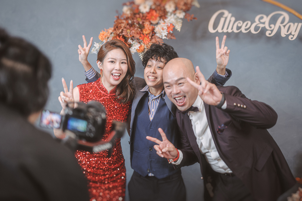 婚禮紀錄 - Alice & Roy