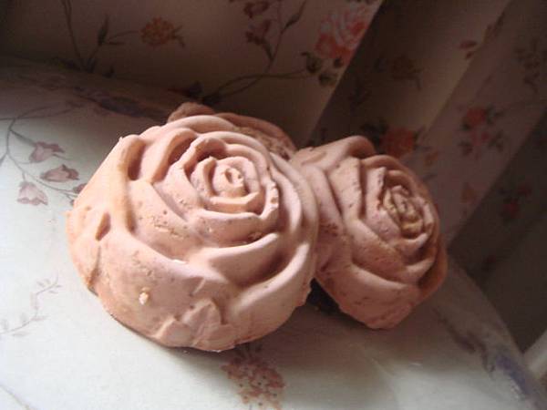 粉玫瑰皂
