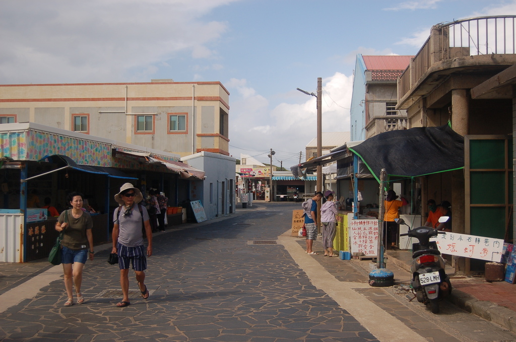 [海蝕地形、海膽與小管麵線之地】小萍的店、小門嶼鯨魚洞 20