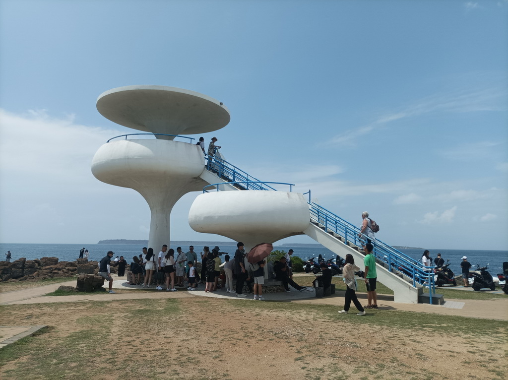 【澎湖景點】風櫃洞聲濤，戀上看海的日子。