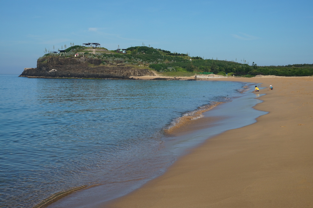 【純淨湛藍的海域】山水沙灘