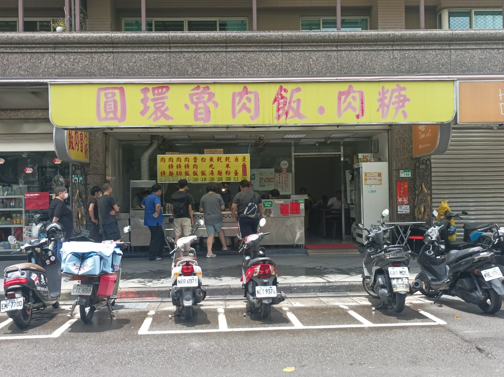 【吃在台北市大同區】1：大龍街圓環魯肉飯、肉焿