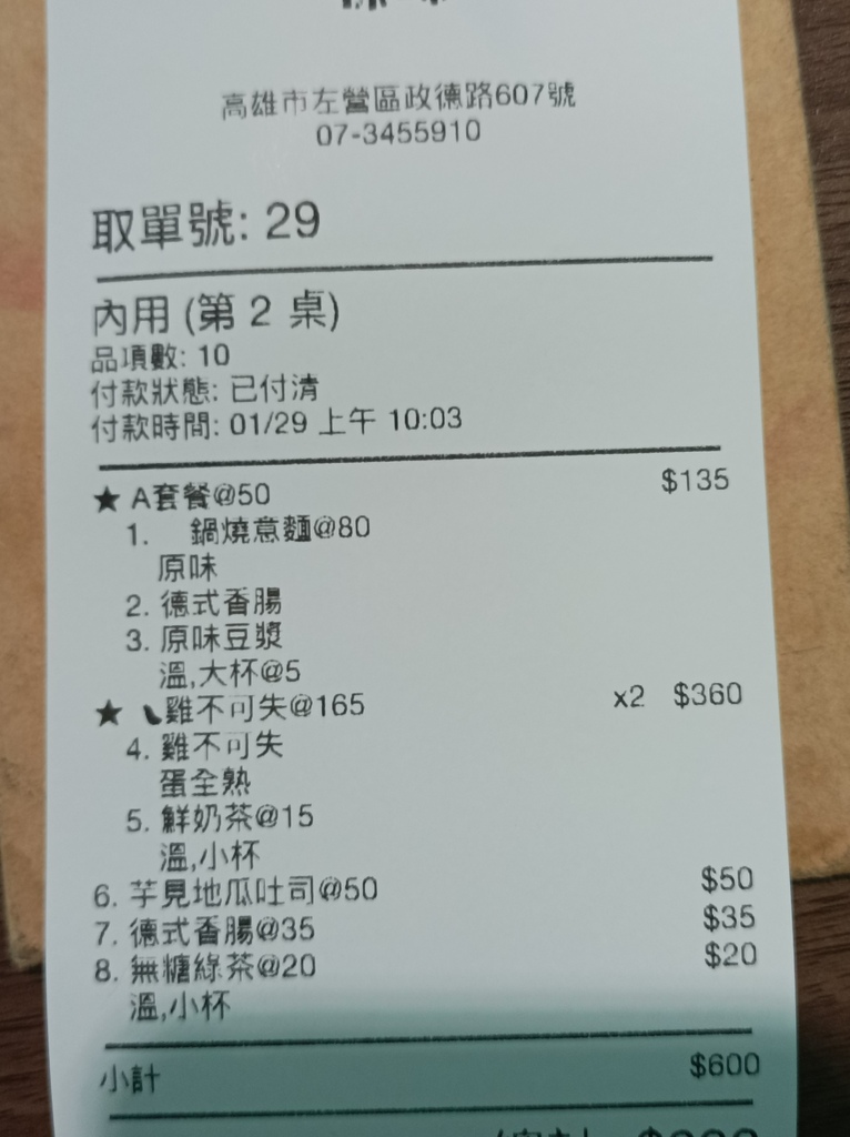 【高雄找朋友才是重點】早午餐