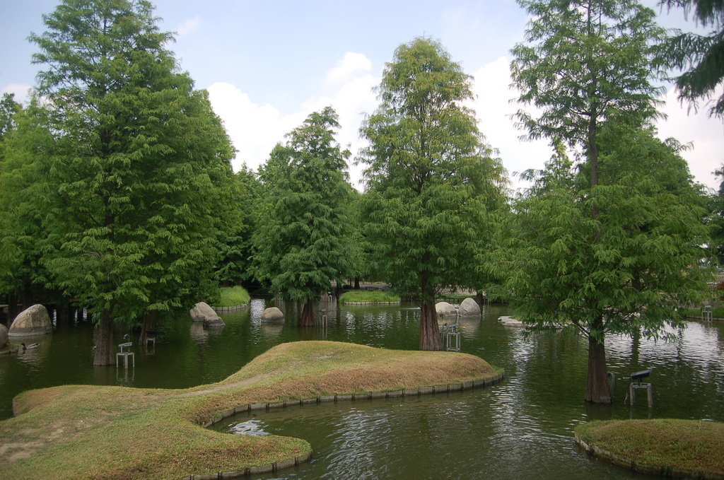 【台版兼六園】澄霖沉香味道森林館