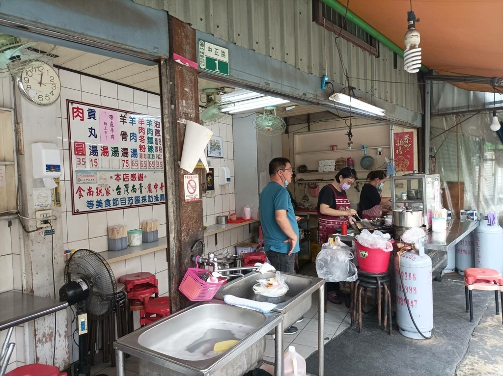 竹崎市區小吃-竹崎老店肉圓、羊肉湯