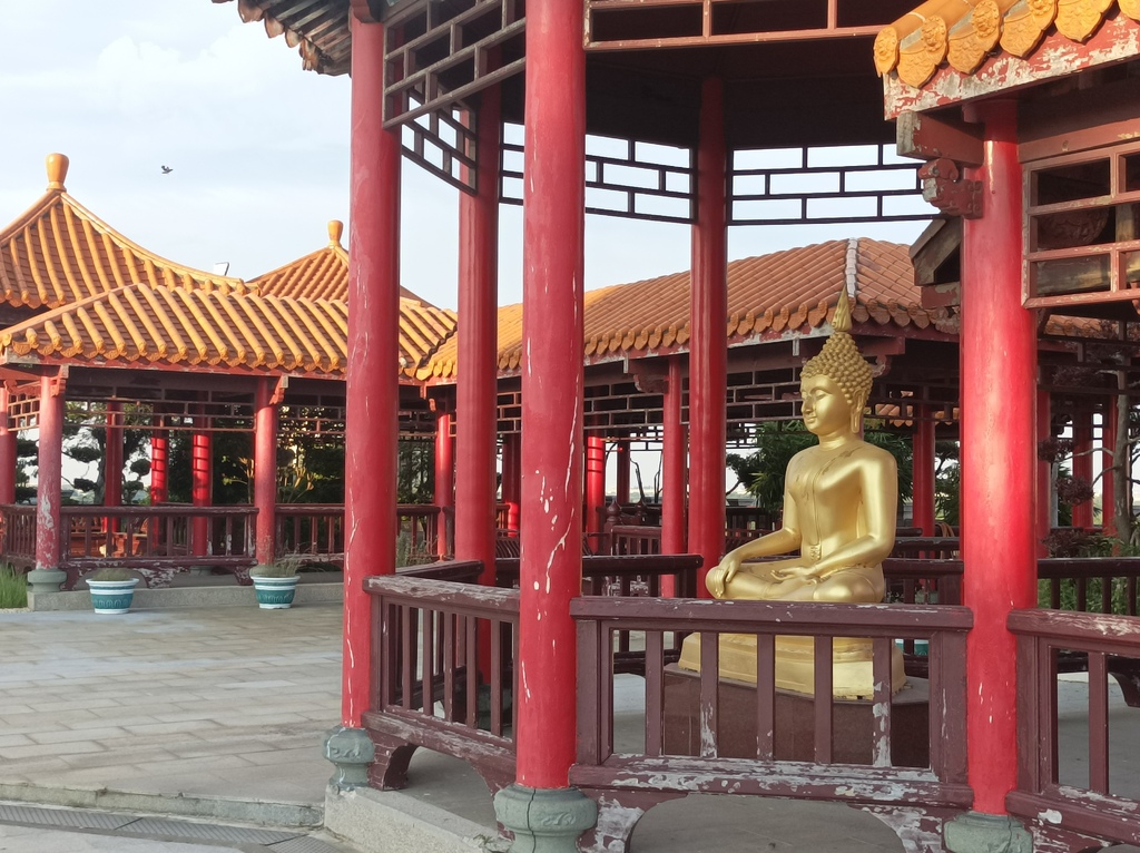 <吃在雲林>北港朝天宮旁景點「媽祖景觀公園」、鵝肉陳用餐