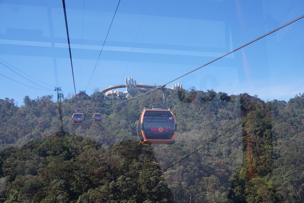 【中越峴港五日遊】Day4 巴拿山佛手橋、法國酒莊、夢想樂園