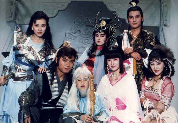1990年电视剧姊妹行图片