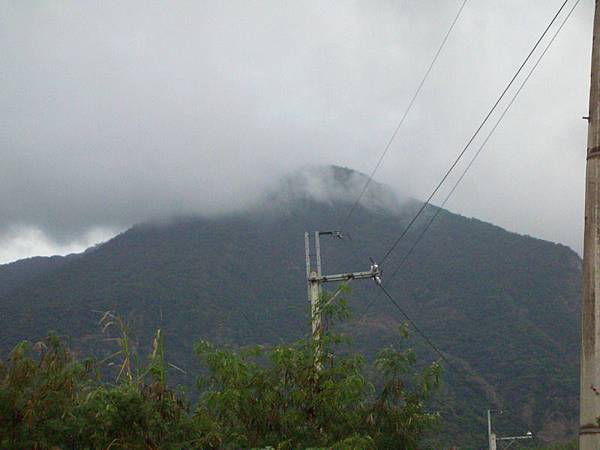 清晨的都蘭山