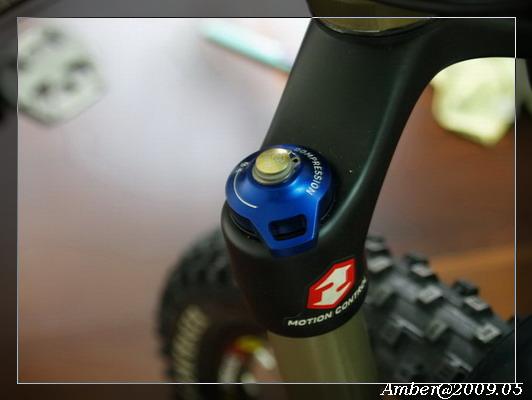 前叉 09 ROCKSHOX REVELATION 409 Dual Air U-Turn(110~140mm)