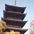東寺著名的五重塔