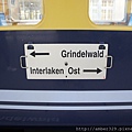 我們這站是Interlaken Ost,前往Grindelwald