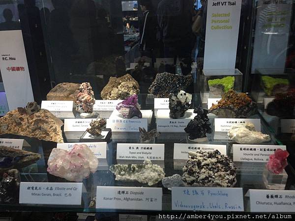 The 5th Taiwan Mineral Show