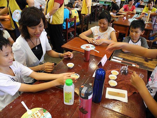 夏令營中的學習