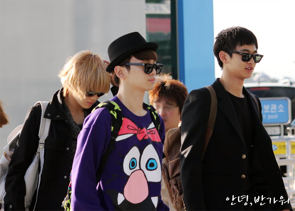 101023 Incheon Airport (On The Way to Singapore) 1.jpg