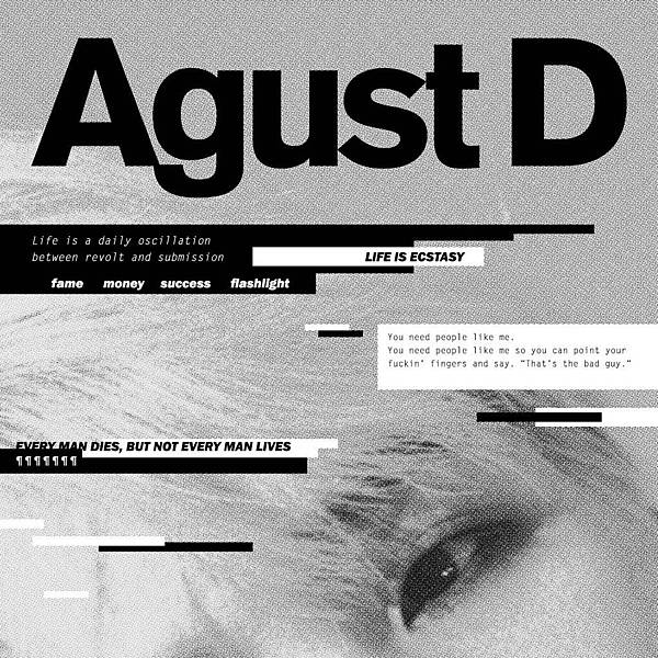 Agust D COVER Agust D COVER