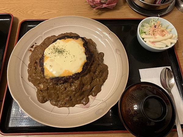 太陽的恩惠 融化起司漢堡排咖哩 太陽的恩惠 融化起司漢堡排咖哩