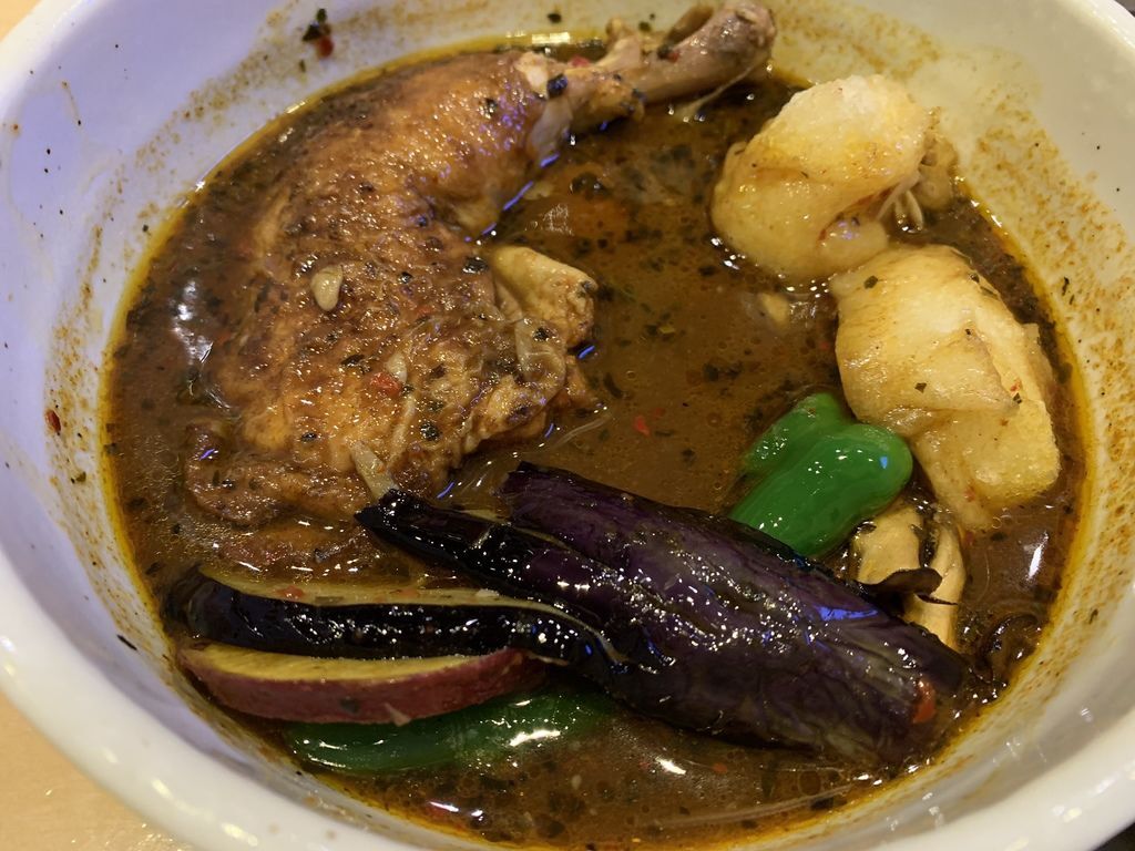 湯咖哩 スープカレーつばらつばら 湯咖哩 スープカレーつばらつばら