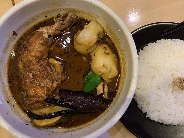 湯咖哩 スープカレーつばらつばら