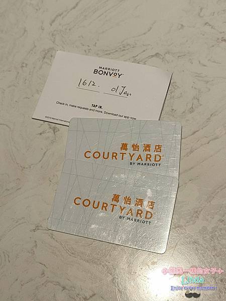 ❤台灣❤【台北國泰萬怡酒店】Courtyard Taipei