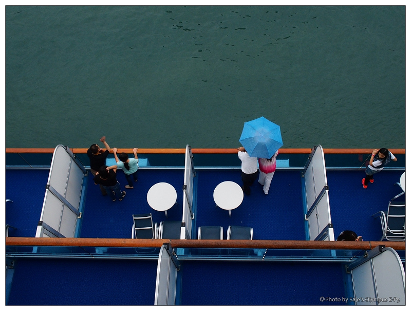 『藍寶石公主號』搭海上五星級飯店玩日本九州～(登船/陽台艙)