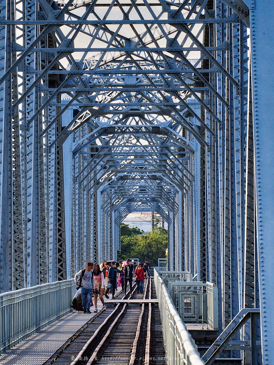 【高雄】大樹舊鐵橋，從九曲堂到舊時光的鐵道之旅~