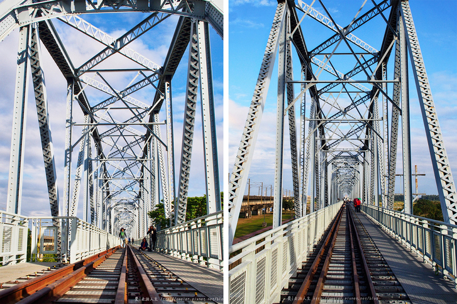 【高雄】大樹舊鐵橋，從九曲堂到舊時光的鐵道之旅~