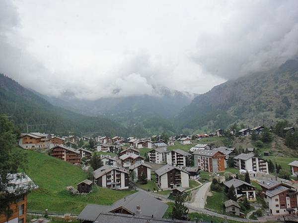 山中小鎮-Zermatt