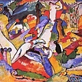 Kandinsky_1910_為構成第2號所作的習作_97.5x131.2cm._(0062.9a.ppt).JPG