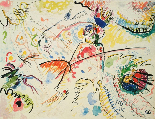 Kandinsky_1913_為小樂趣所作的習作_23.8x31.5cm._(0062.81a.ppt).JPG