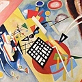 Kandinsky_1922_黑色的格子_96x106cm._(0062.95a.ppt).JPG