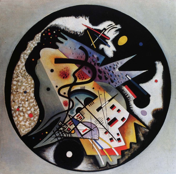 Kandinsky_1923_在黑色的圓圈之內_130x130cm._(0062.101a.ppt).JPG