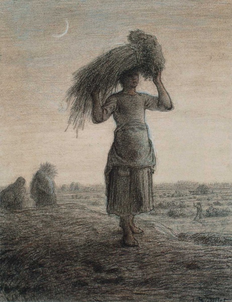 Millet_c.1857-62_Gleaner returning home with her grain_(0016.55b).JPG