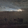 Millet_c.1866-68_Peasant and donkey returning home at dust_(0016.115a).JPG