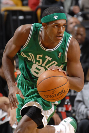 #9 - 拉賈‧朗度 - Rajon Rondo