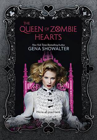 The Queen of Zombie Hearts  (The White Rabbit Chronicles #3)