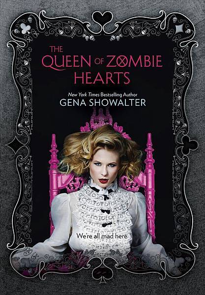 The Queen of Zombie Hearts  (The White Rabbit Chronicles #3)