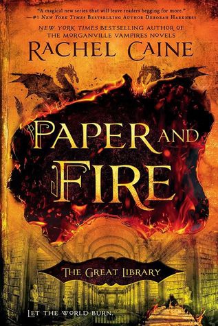 Paper and Fire (The Great Library, #2) 
