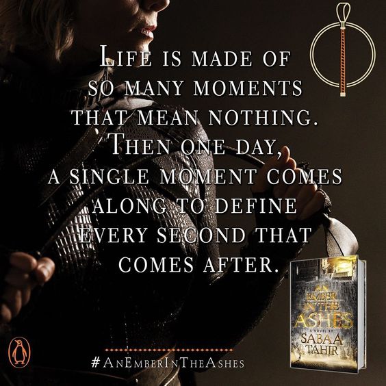 An Ember in the Ashes Quote