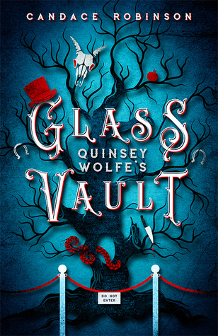 Quinsey Wolfe's Glass Vault (Glass Vault #1)