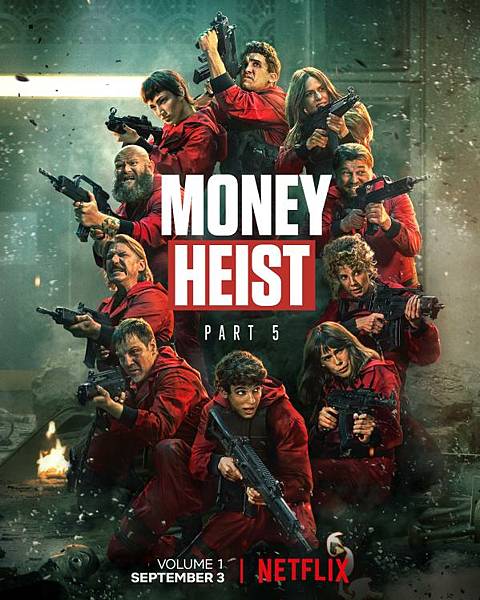 紙房子 Money Heist 第五季第一輯 (Netflix影集) (9).jpg