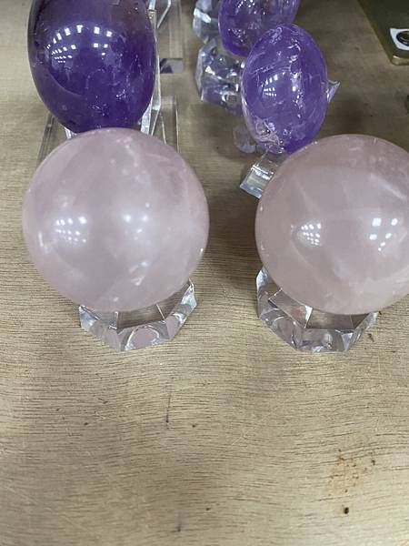 水晶 水晶球 粉水晶 效果-紫水晶門市JD Classic