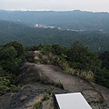 整個南港山上面應該就是這個點view最好了!!(拇指山)