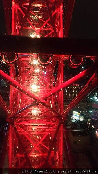 【遊】日本大阪《HEP FIVE摩天輪》◆201707