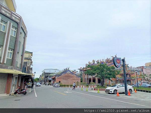 【遊】宜蘭五結老街《利澤簡老街》古廟戲劇拍攝地點◆享受無人老