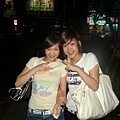 我和我姐在台北街頭