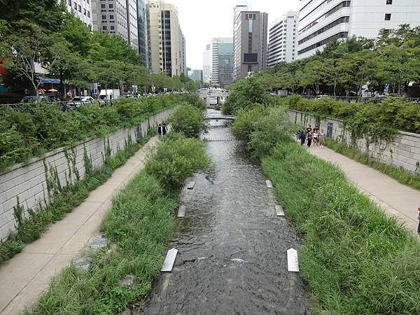 夏日清溪川