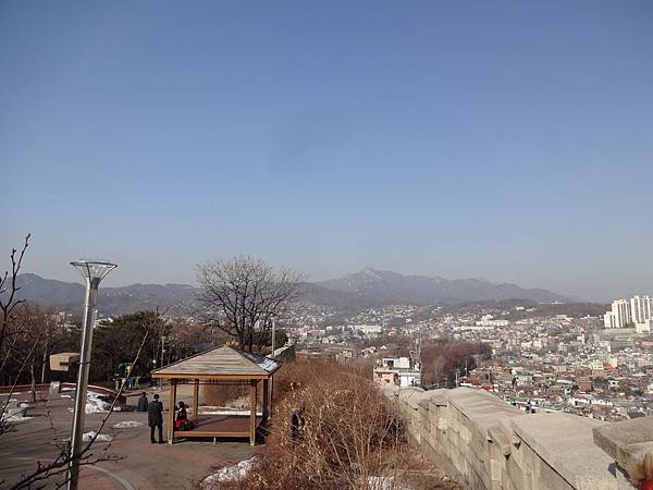 駱山公園景色