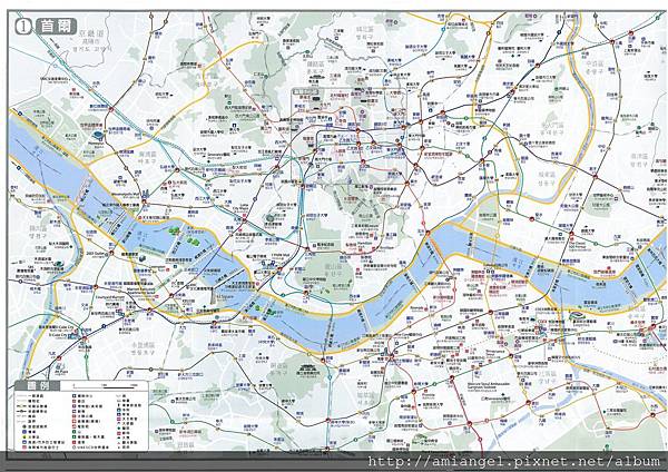 [首爾] 旅遊新手專用首爾分區簡介