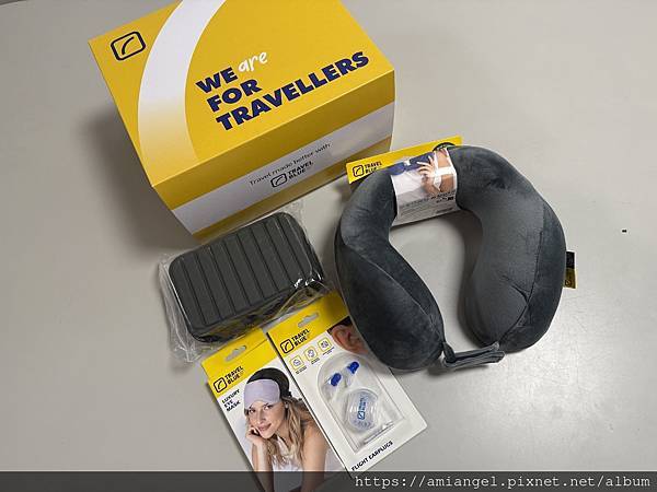 [合作] 藍旅Travel Blue 旅途有型禮盒~實用 親